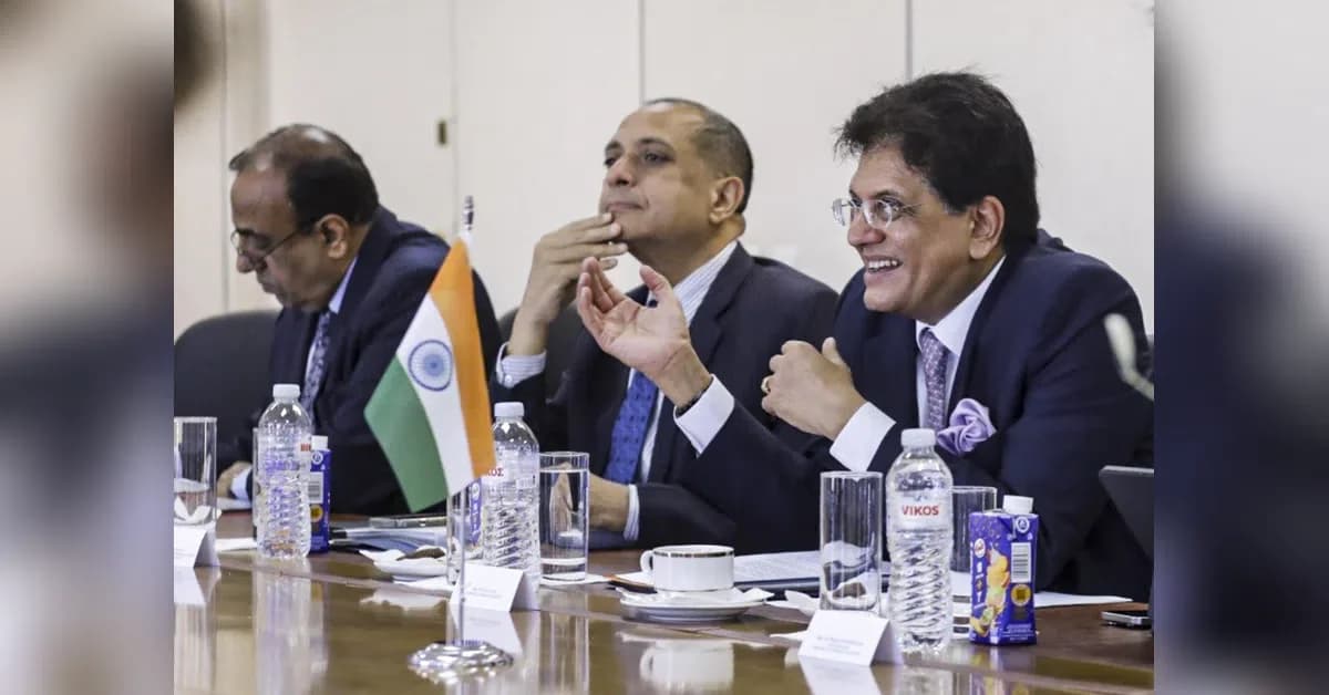 Goyal, Jaishankar, Vaishnaw to visit Brussels for India-EU TTC talks