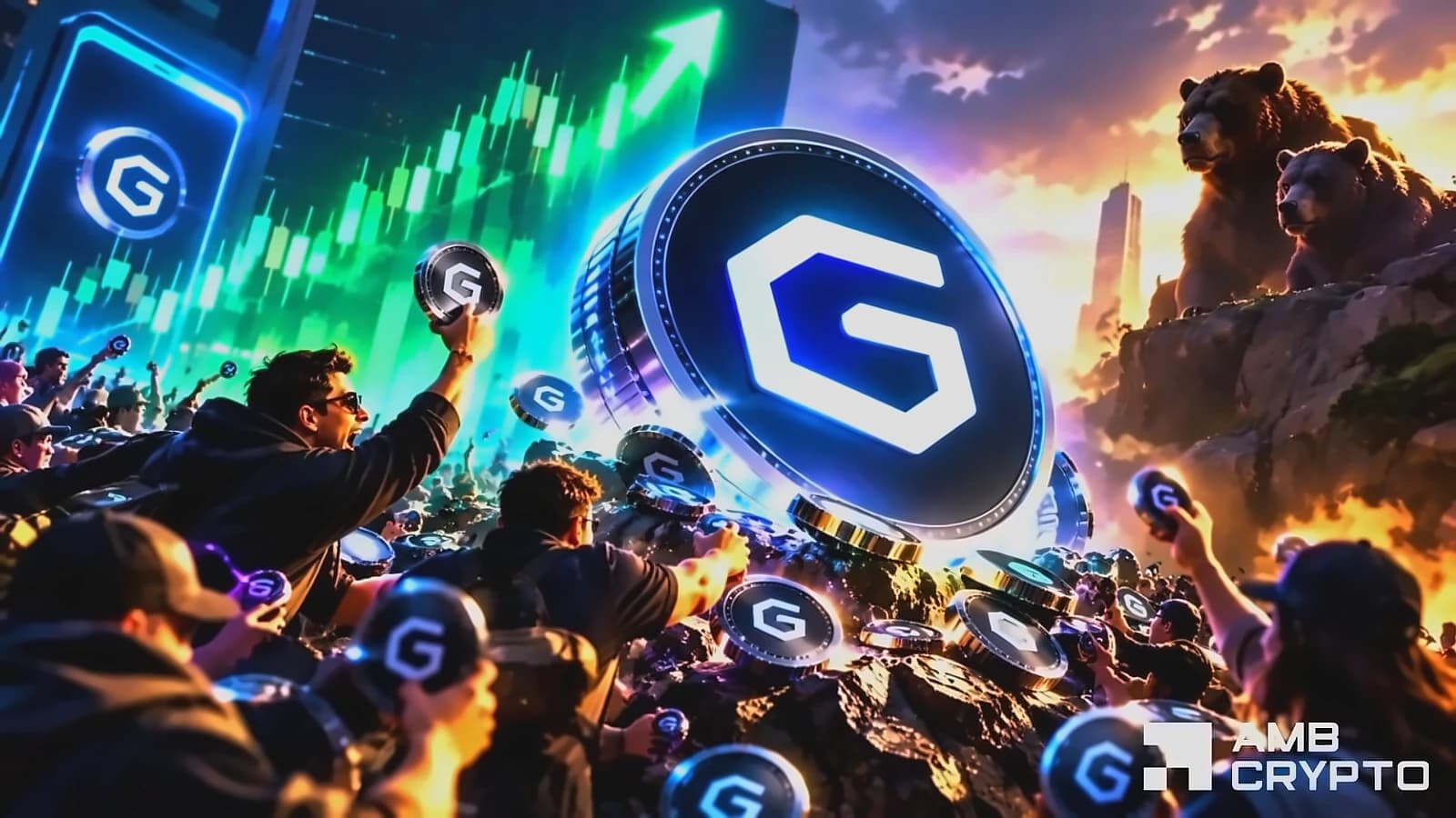 GRAM Token Surges 119.72% on Technical Breakout, Hits $1.67