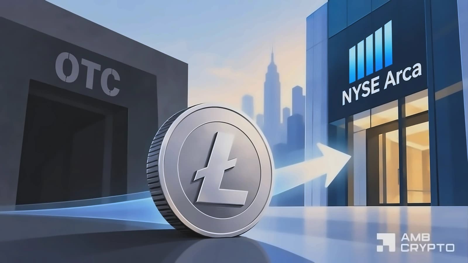 Grayscale Files Litecoin ETF Conversion as Crypto-Backed Mortgages Emerge