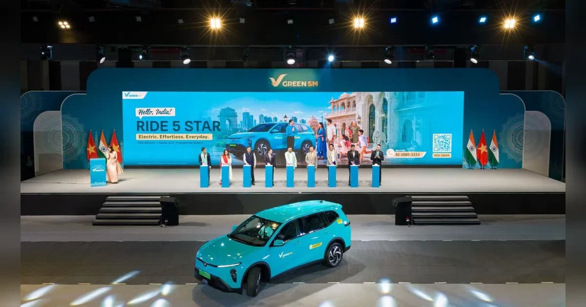 Green SM expands India mobility services beyond ride-hailing