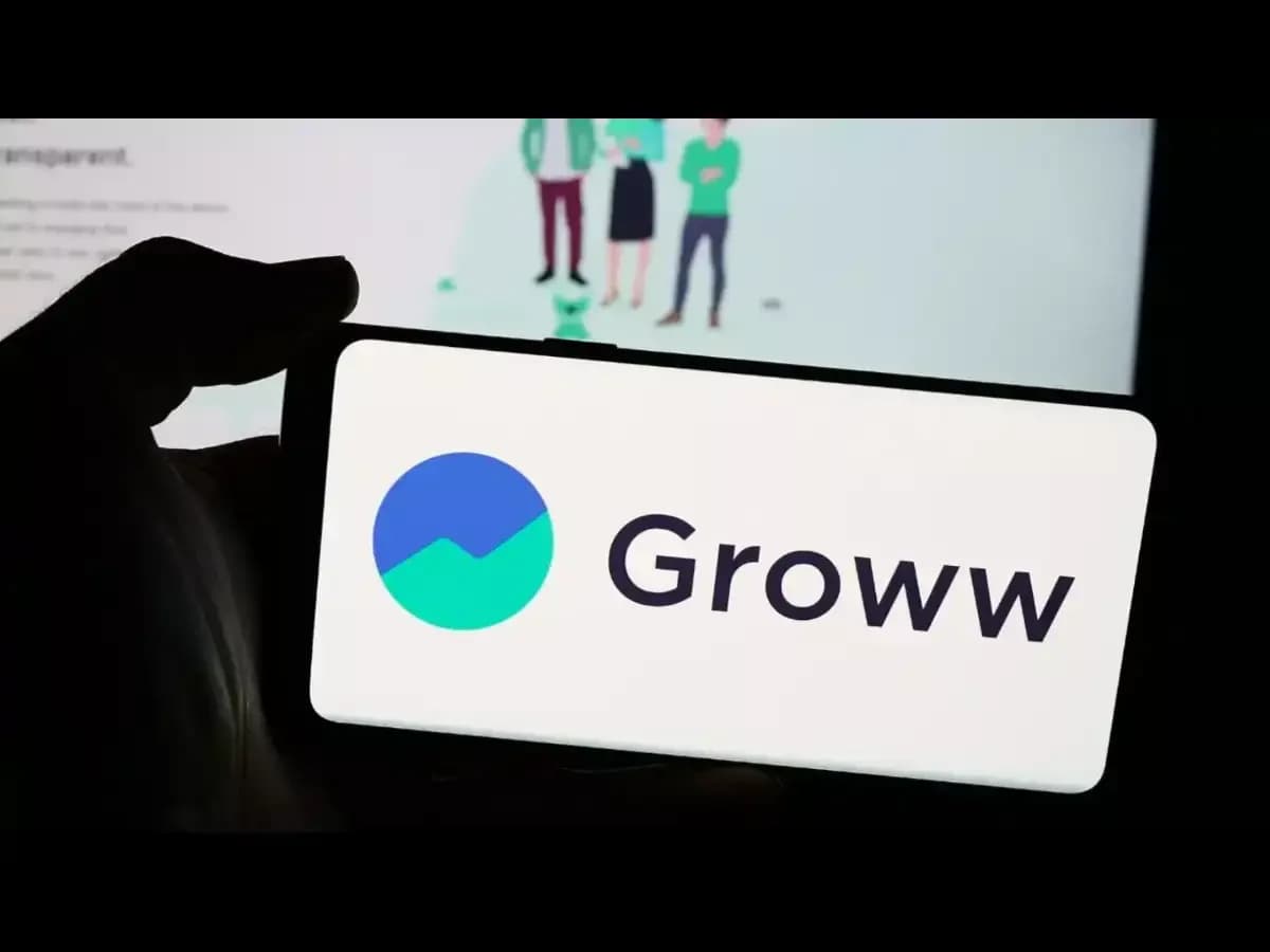 Groww Early Investors Sell ₹5,326 Cr Stake in Block Deal