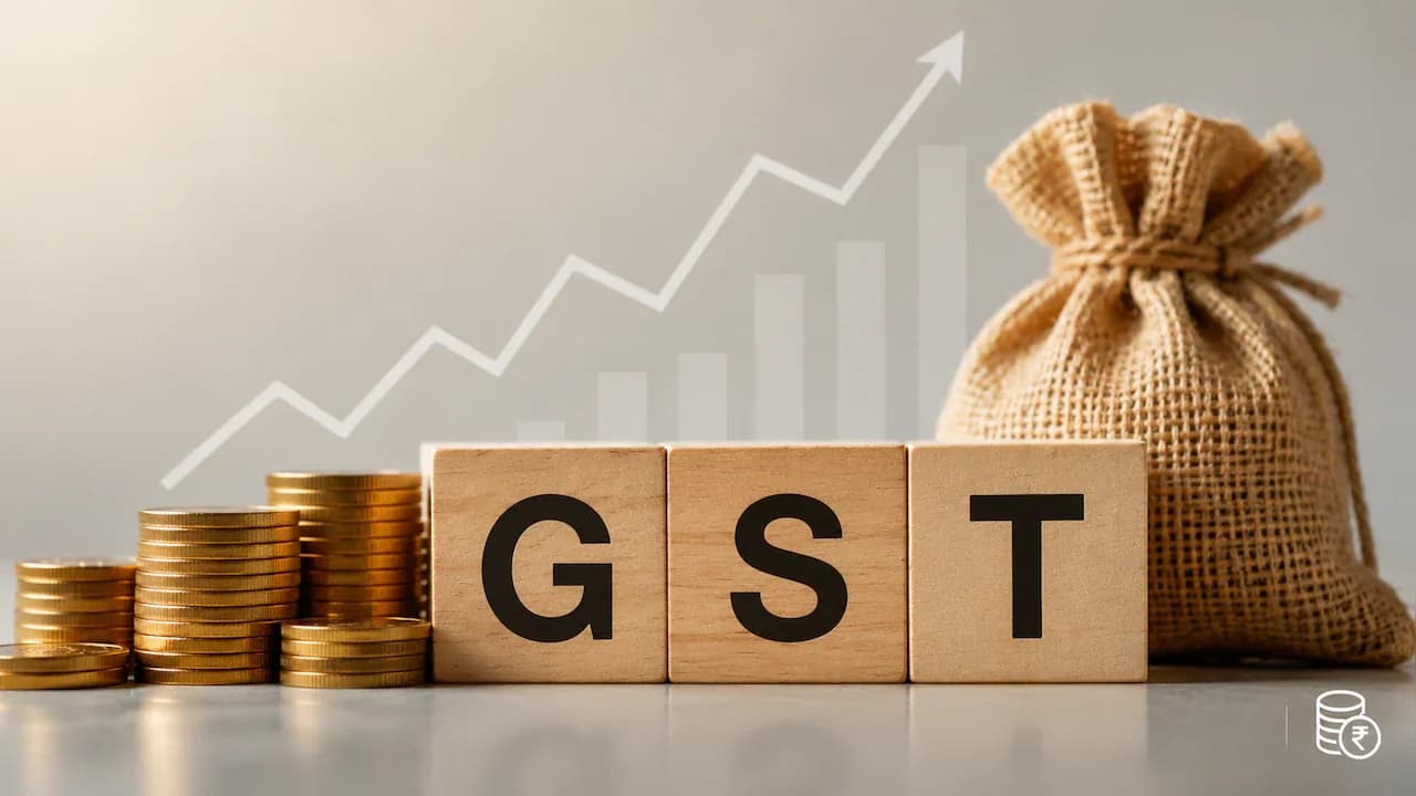 GST Collections Rise 14.8% to Record ₹1.99 Lakh Crore in August