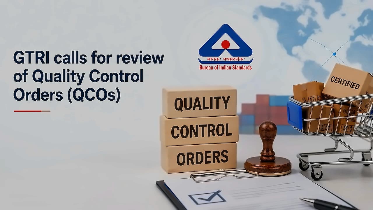 GTRI Calls for QCO Review, Warns of Higher Costs for Exporters
