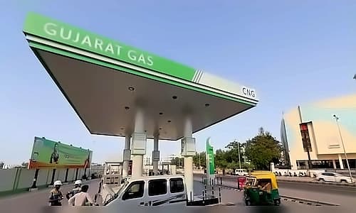 Gujarat Gas shares surge 8% on Nomura upgrade, ₹390 target