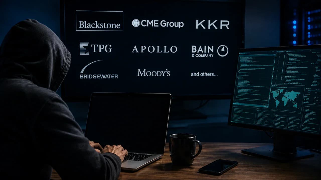 Wall Street Hackers Target Blackstone, KKR in Sophisticated Ransom Campaign
