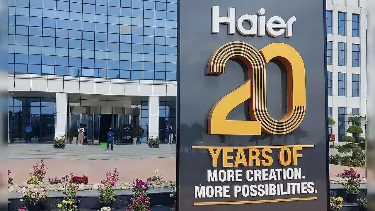 Haier India Expects 35-40% Festive Growth Across All Categories