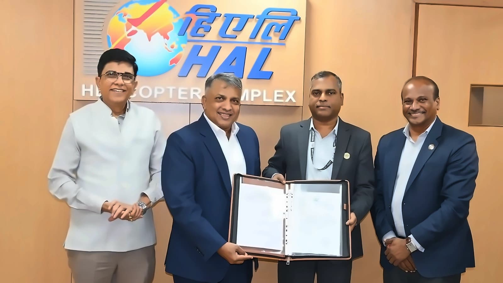 HAL shares hit 52-week high on Prachand helicopter partnership with Adani Defence, BEML