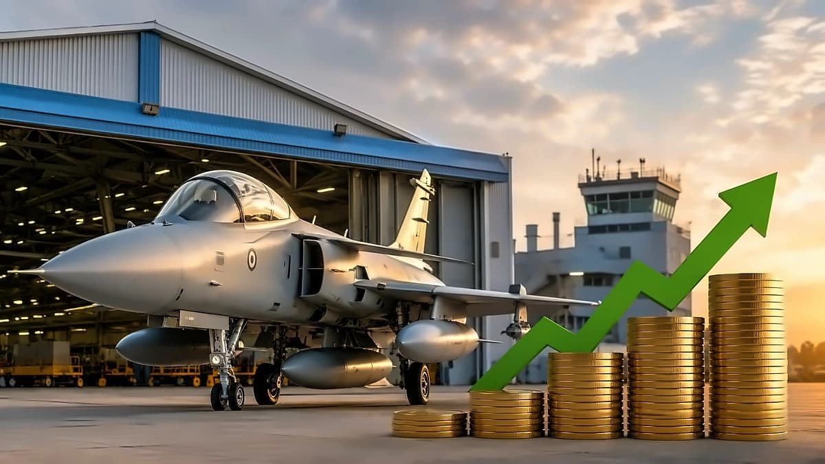 HAL Proposes 200% Final Dividend of ₹10/Share, Record Date Set