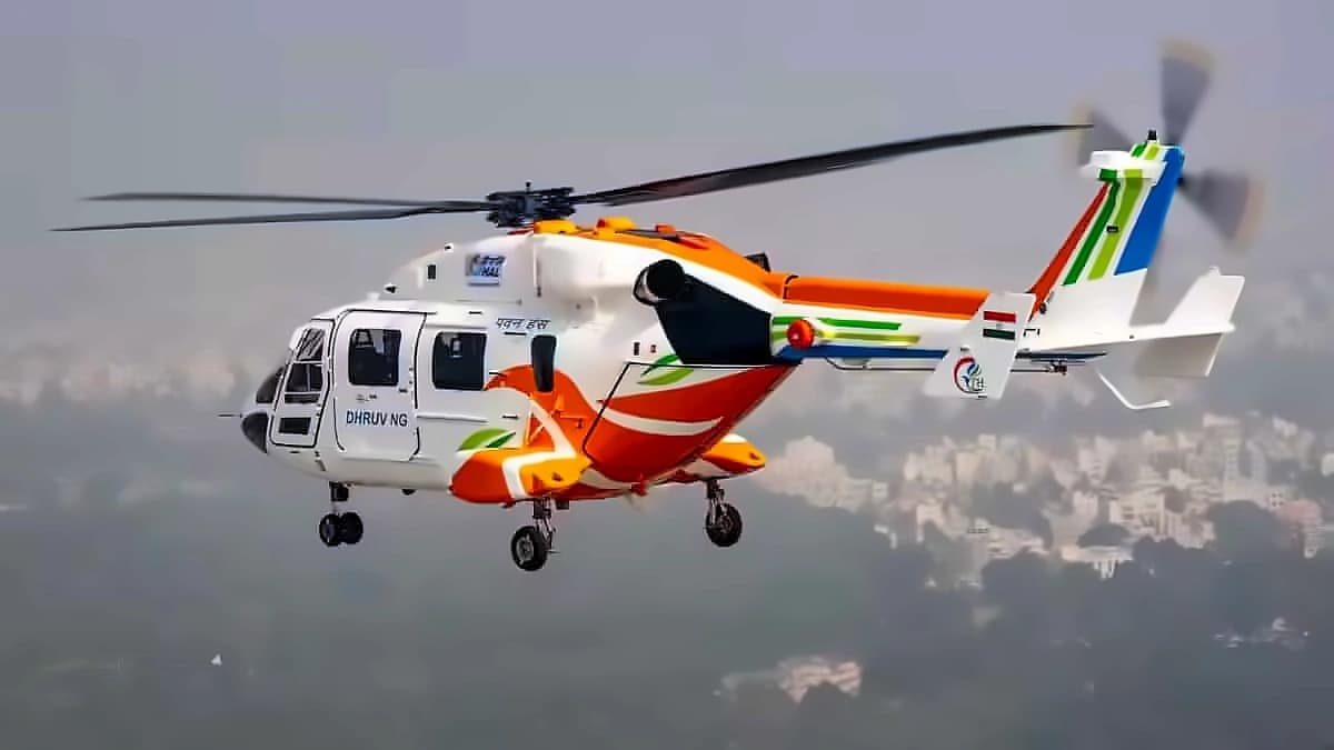 HAL delivers 3 indigenous aircraft to IAF, Pawan Hans