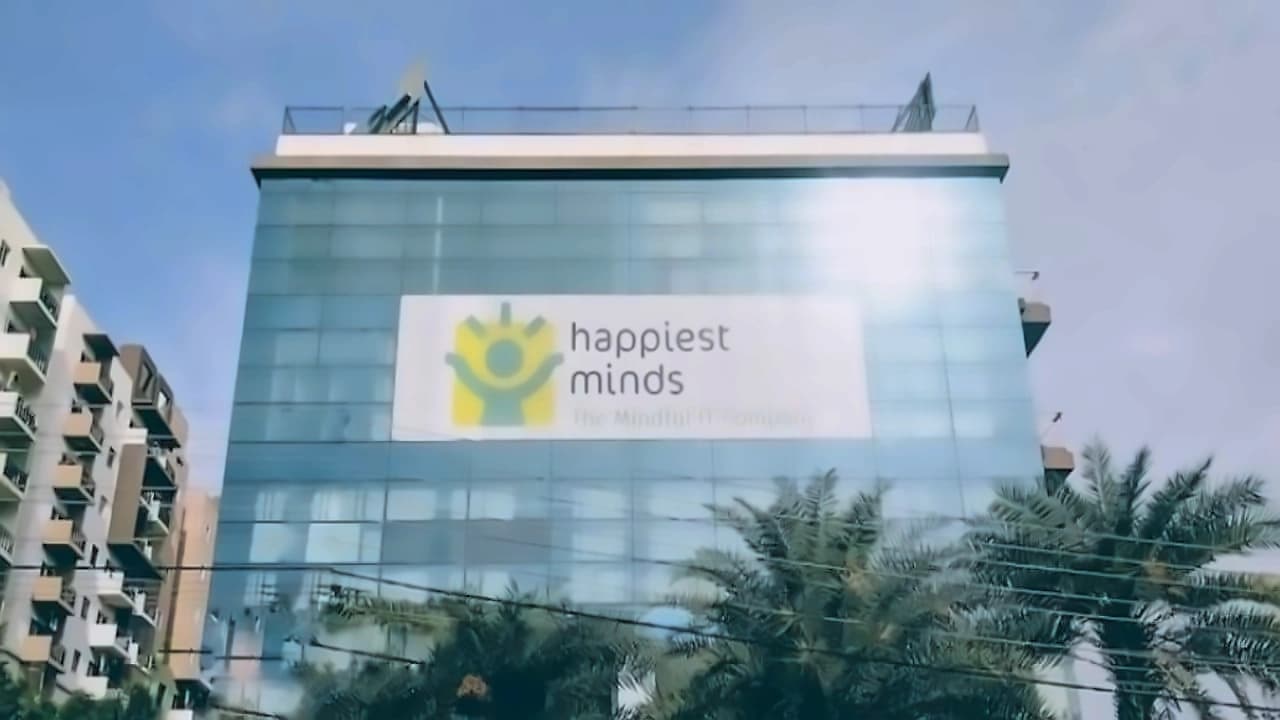 Happiest Minds shares jump 4% on Rel(AI)Build AI platform launch