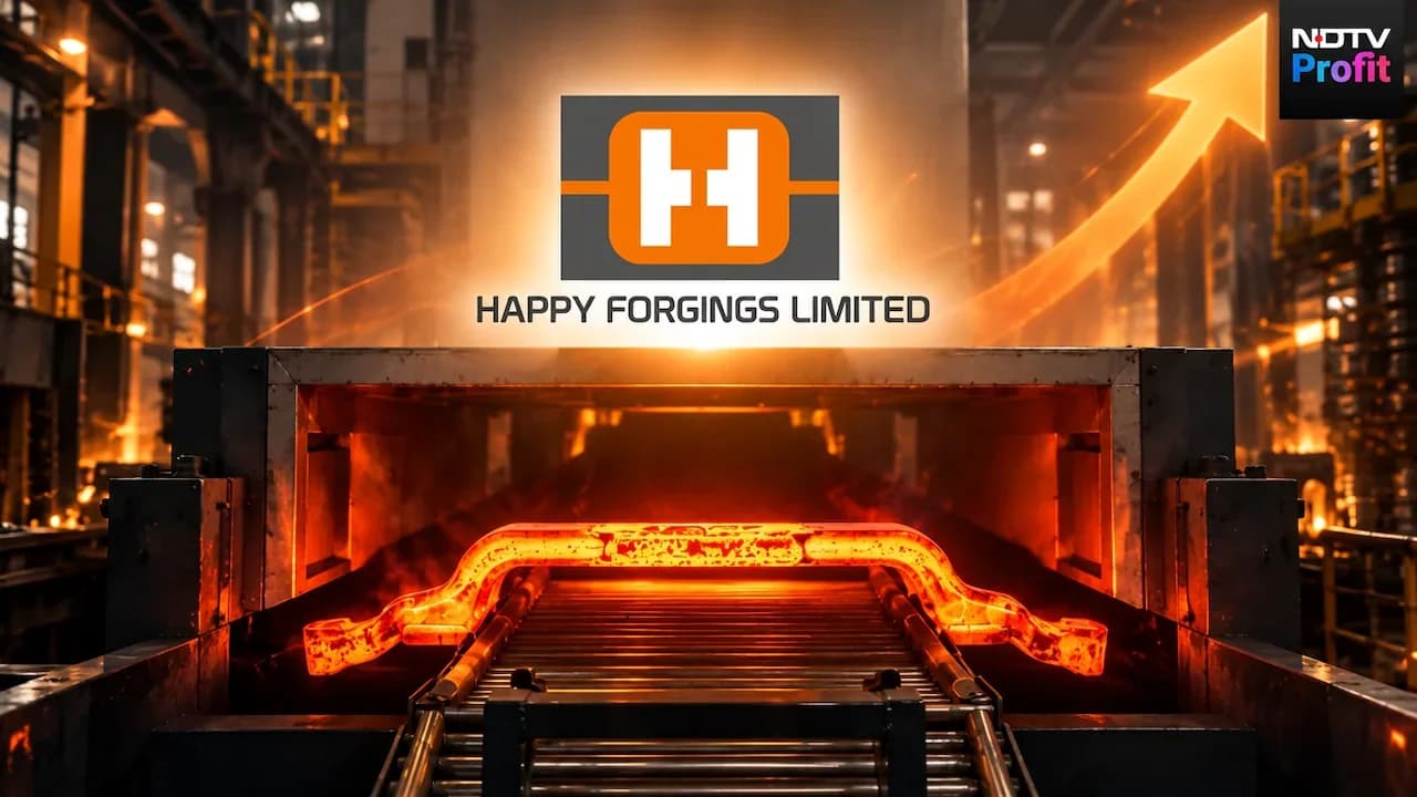 Happy Forgings Hits 52-Week High at ₹2,484, Motilal Oswal Sees 18% Upside