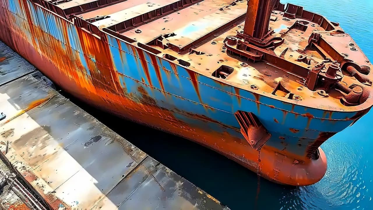 Hariyana Ship Breakers profit surges 544% to ₹441 lakh