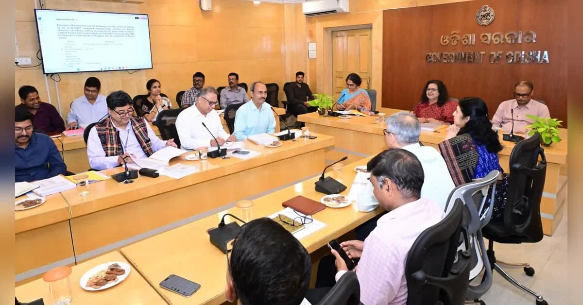 HCLTech announces ₹14,257 cr AI data centre in Odisha with Sarvam