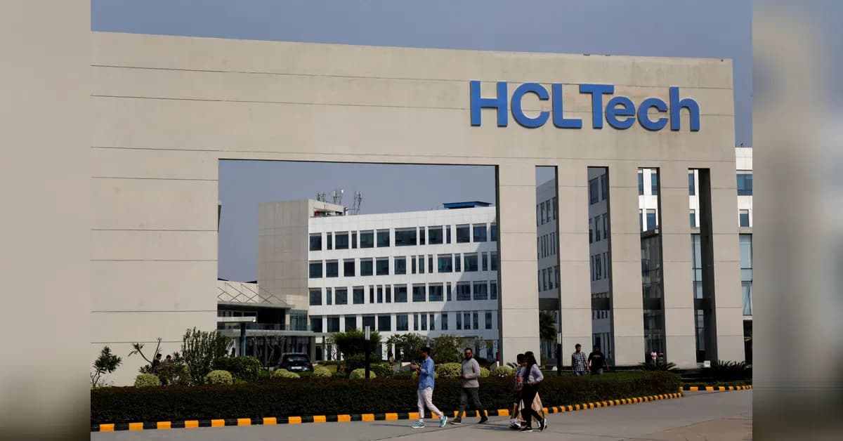 HCL Tech Q1 results: Net profit soars 20% YoY to ₹4,624 crore
