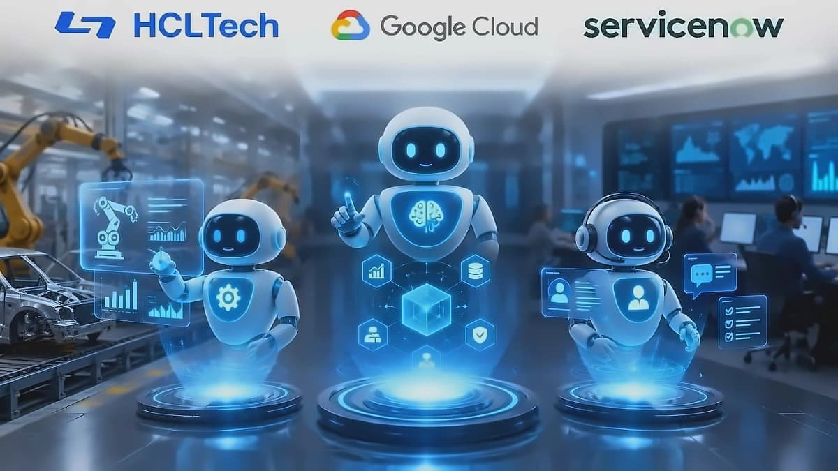 HCLTech expands Google Cloud & ServiceNow AI tie-up for enterprise