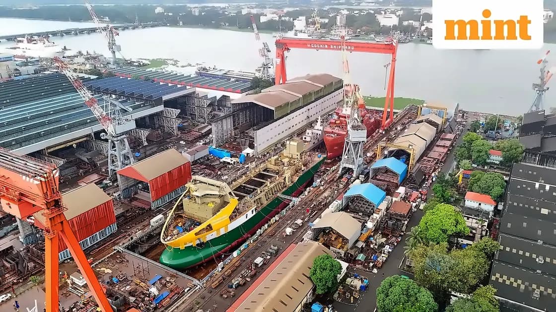 HD Hyundai to start ₹40,000-crore Thoothukudi shipyard next month