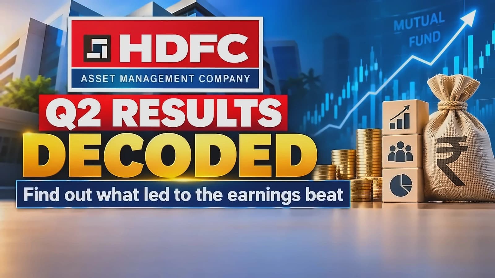 HDFC AMC shares surge 5.8% on Q2 beat, revenue up 14% to ₹1,170 cr