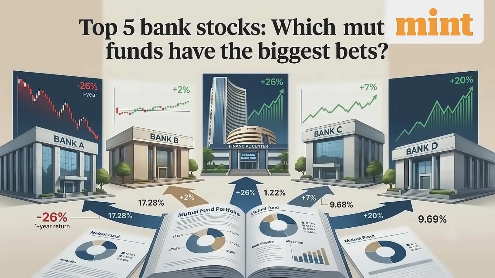 Nifty Bank jumps 1% as SBI, HDFC Bank lead gains on FCNR inflows