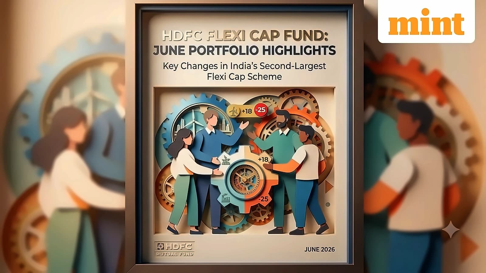 HDFC Flexi Cap Fund adds 4 new stocks, increases holdings in 18