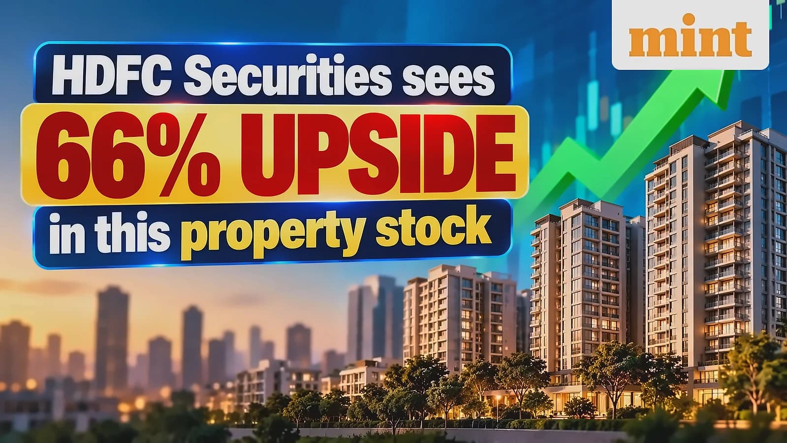 HDFC Securities sees 66% upside in Sobha despite 21% decline