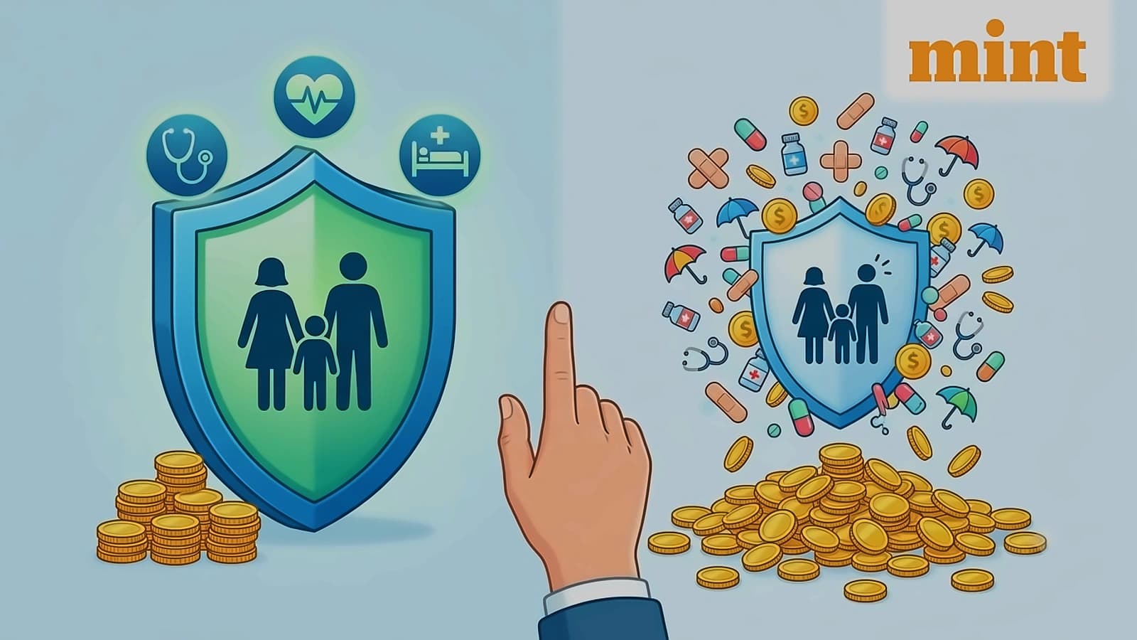 Health Insurance: Experts Prioritize Base Cover Over Riders