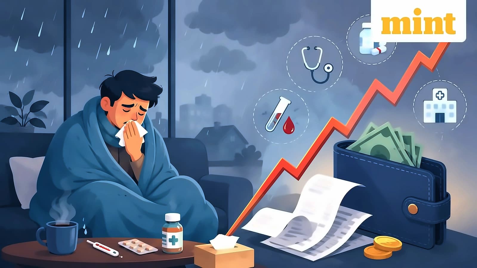 Health Insurance Gap: Out-of-Pocket Costs for Monsoon Illnesses