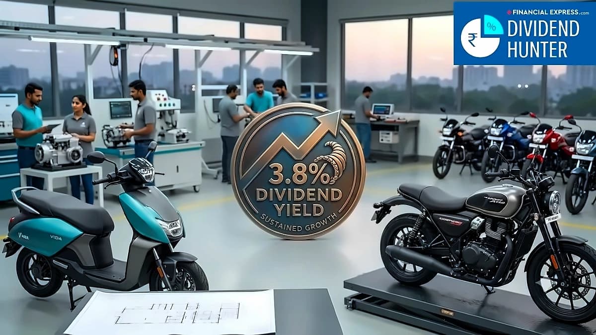 Hero MotoCorp offers 3.8% dividend yield with ₹7,321 crore free cash