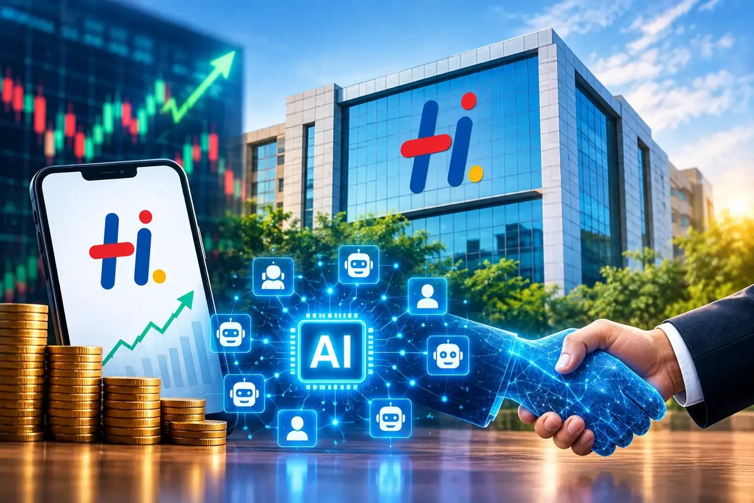 Hexaware shares surge 6% on Project NANDA AI collaboration