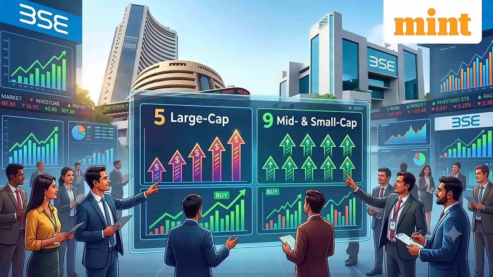 High-conviction picks: Up to 44% upside potential amid market volatility