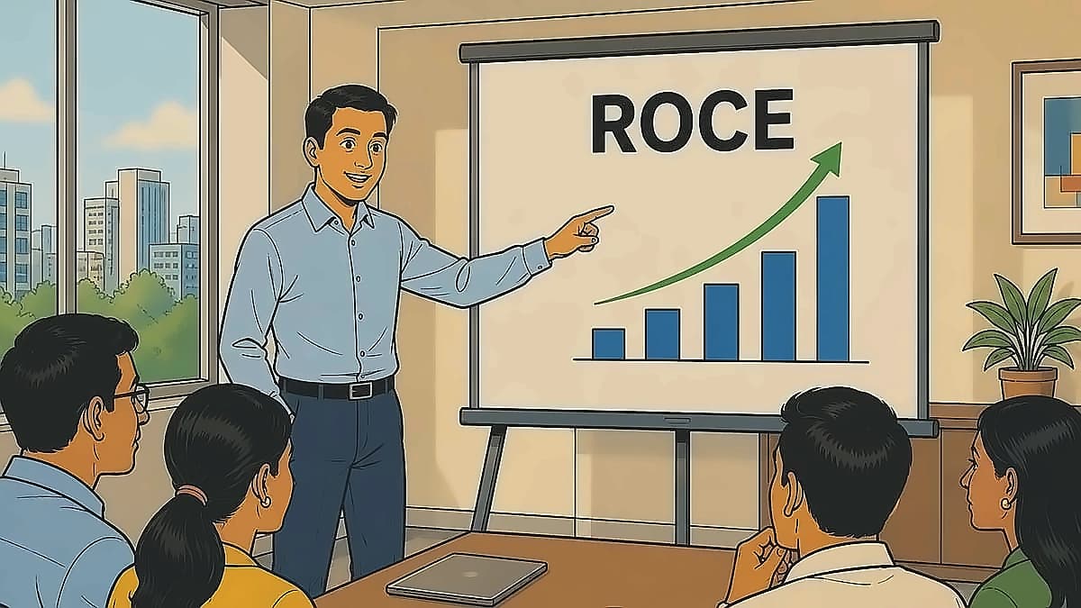High ROCE Doesn't Guarantee Stock Returns: Case Study Analysis