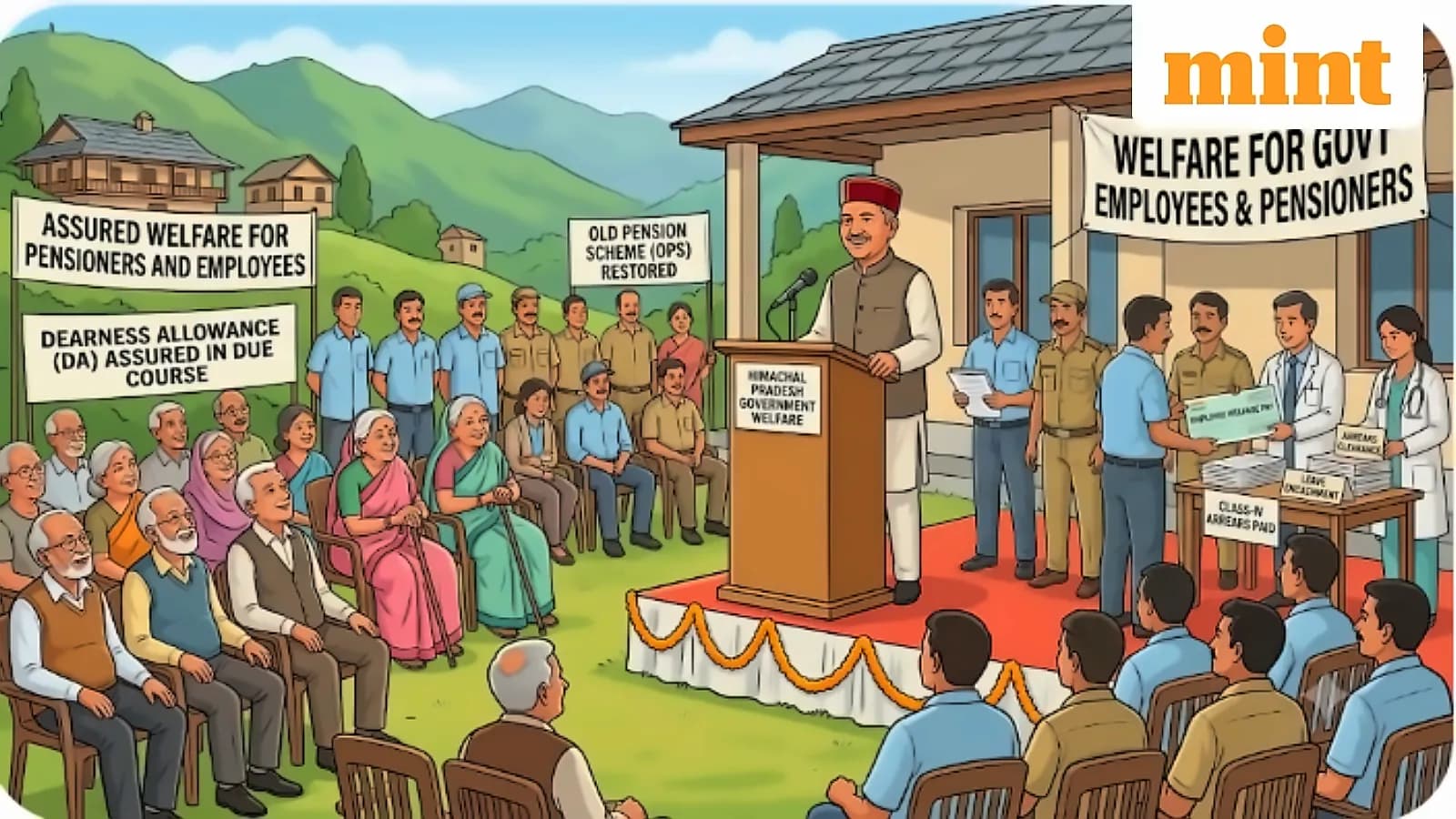 Himachal CM announces ₹20,000 arrears for retirees, ₹500 crore medical equipment