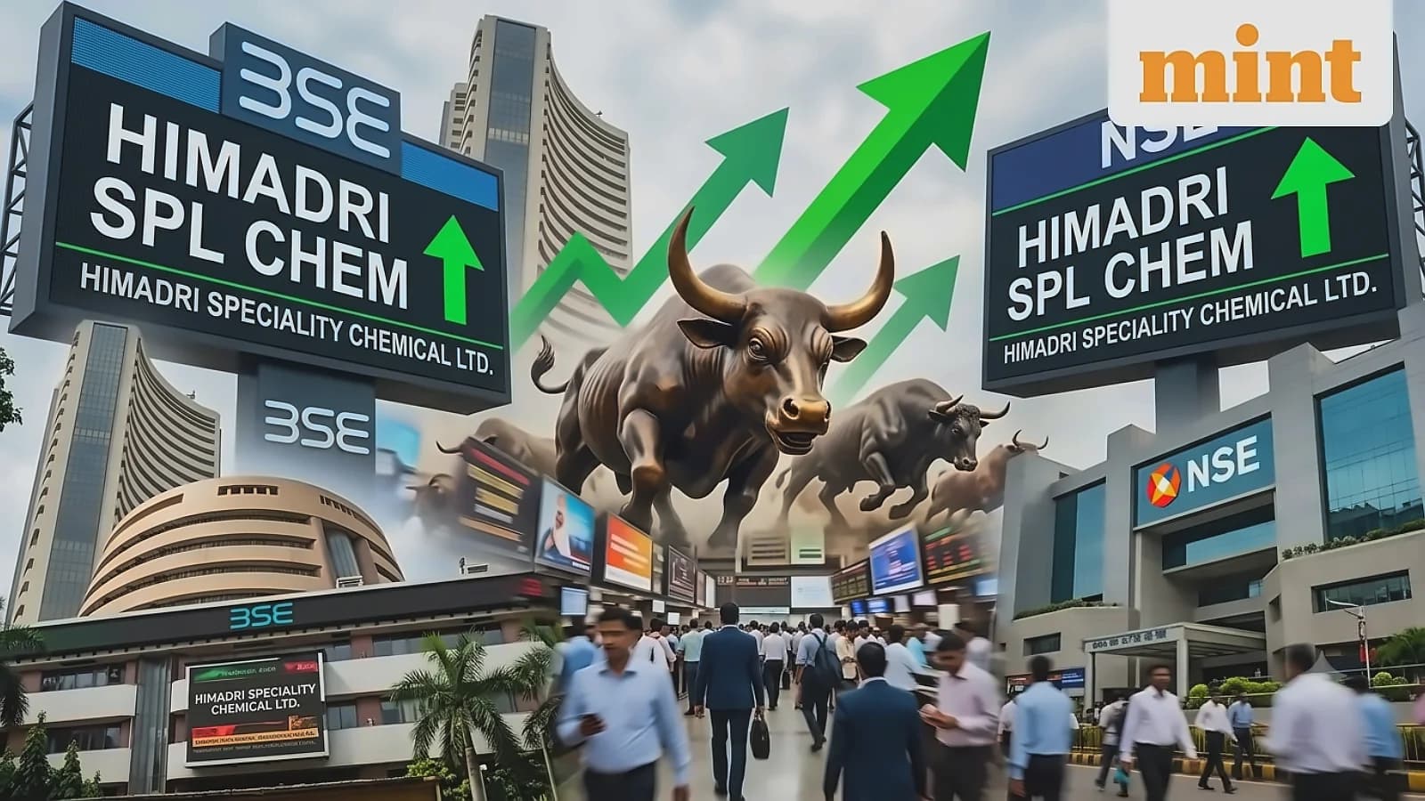 Himadri shares surge 50% in 6 months on ₹2,800 cr battery expansion