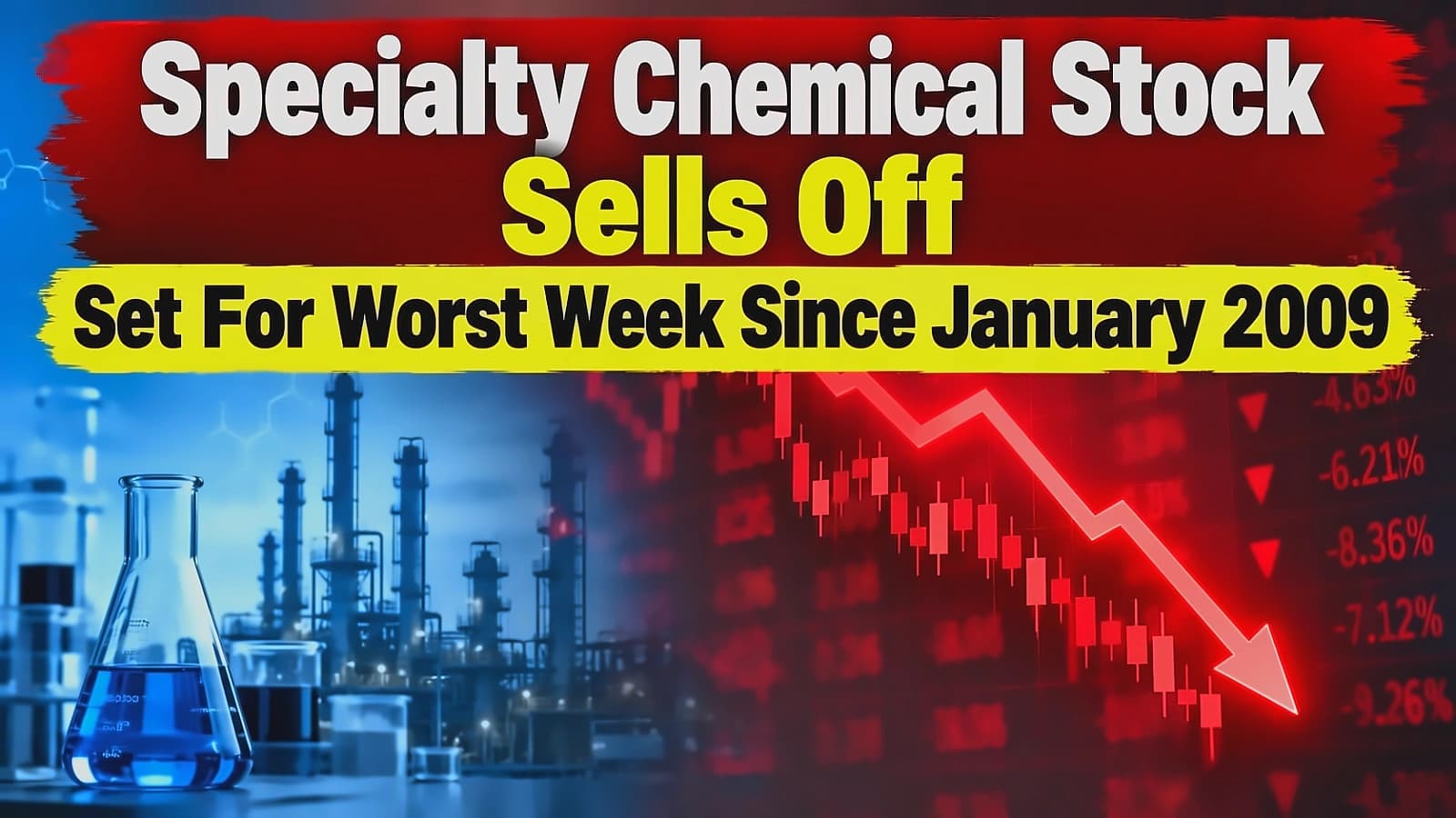 Himadri Specialty Chemicals posts 29% profit growth despite worst weekly decline since 2008