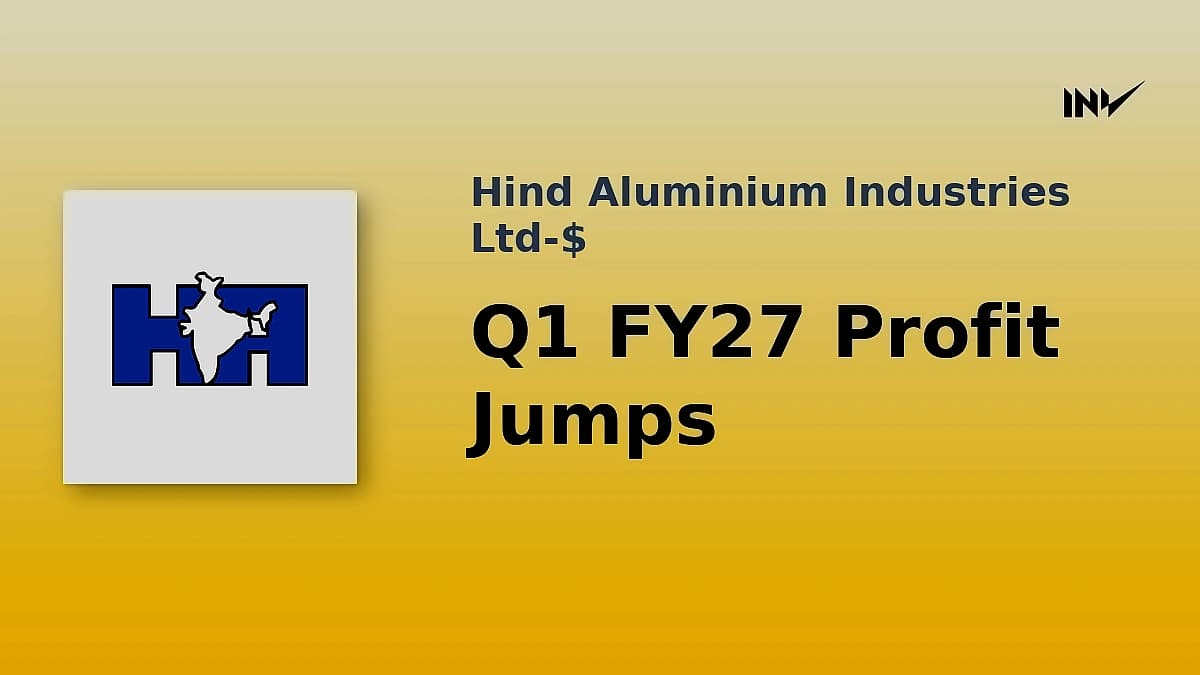 Hind Aluminium Industries Q1 profit jumps 82% to ₹1.91 crore