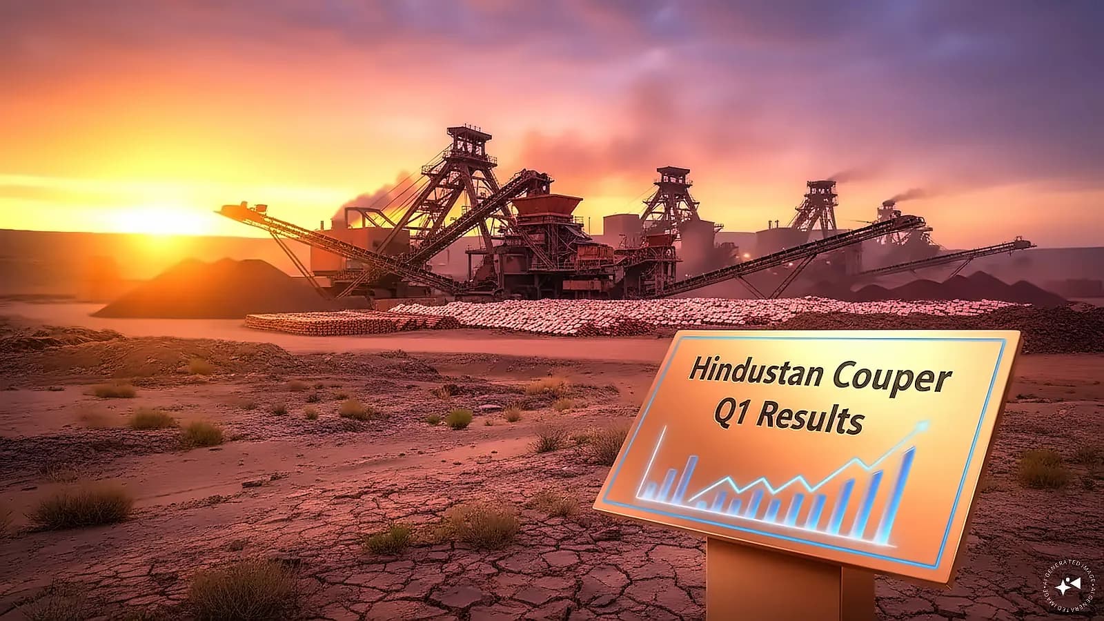 Hindustan Copper Q1 Results: Revenue jumps 81% YoY, profit surges 163%