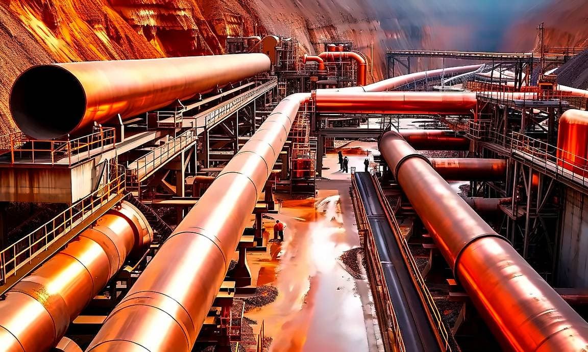 Metal Stocks Rally for 8th Day: Hindustan Copper Hits ₹545.95 High