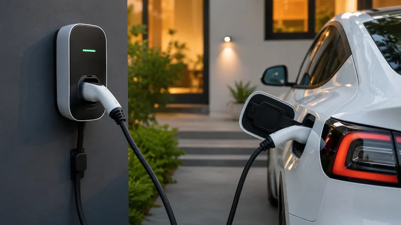 Delhi's ₹1.59B EV policy boosts home charging as 45% homes need upgrades
