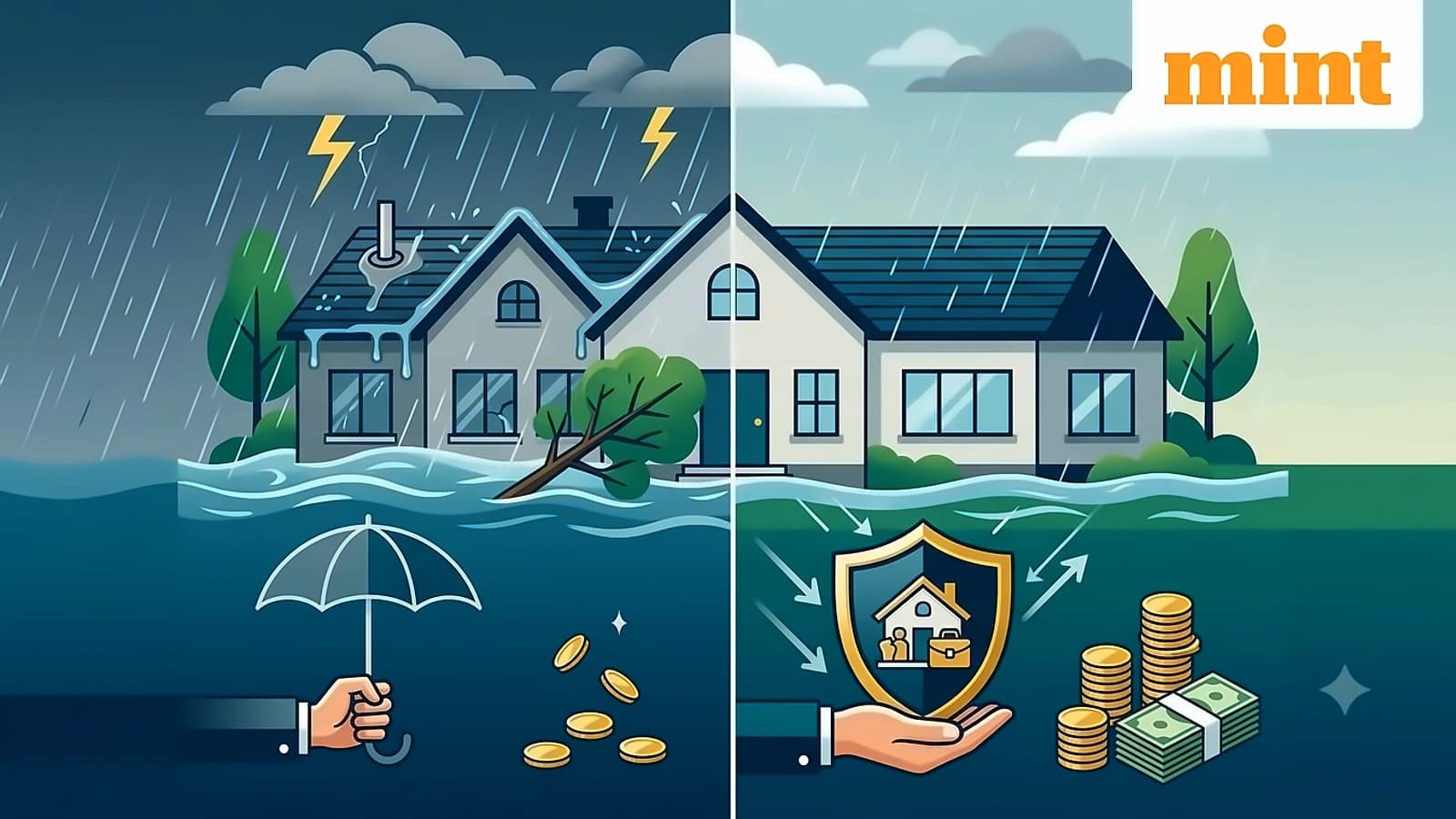 Home Insurance During Monsoon: Coverage & Exclusions Explained