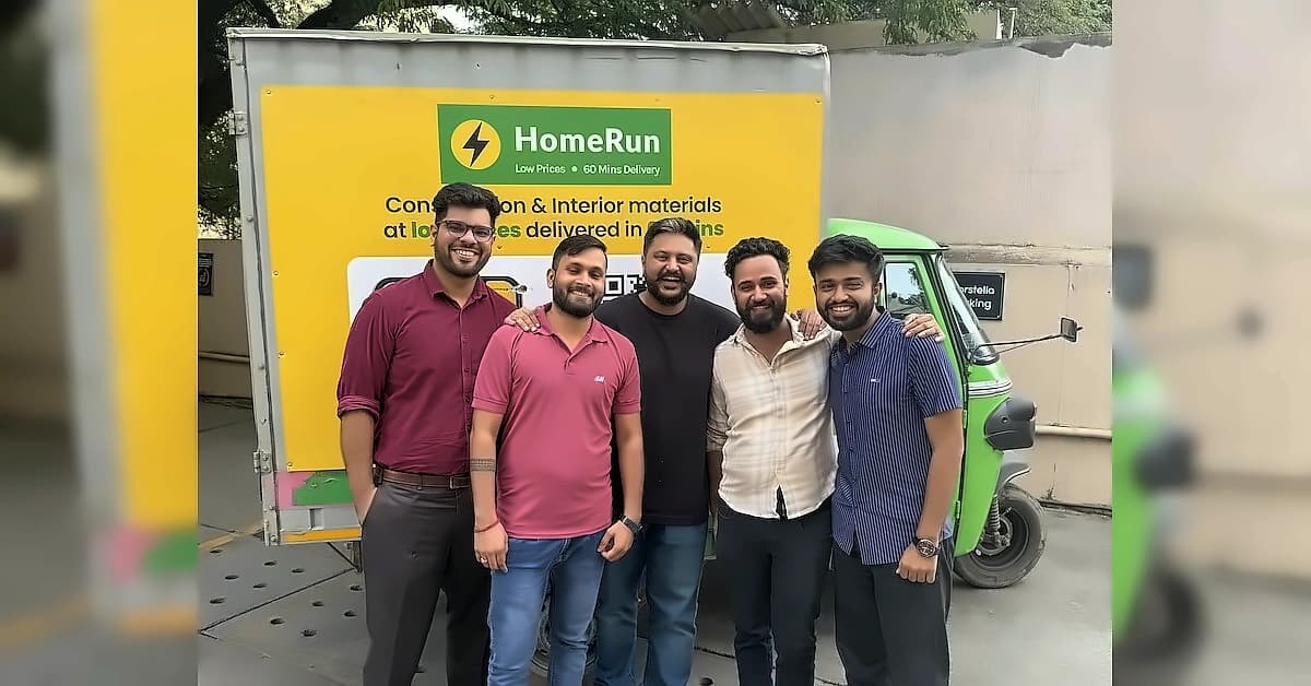 HomeRun raises $12mn for 60-minute building materials delivery