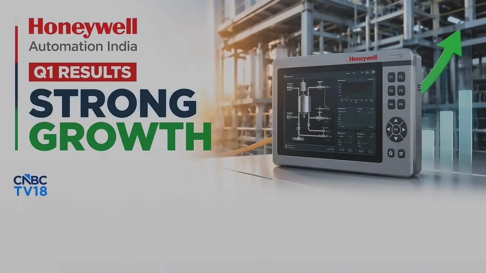 Honeywell Automation India Q1 profit jumps 20.95% to ₹150.70 cr