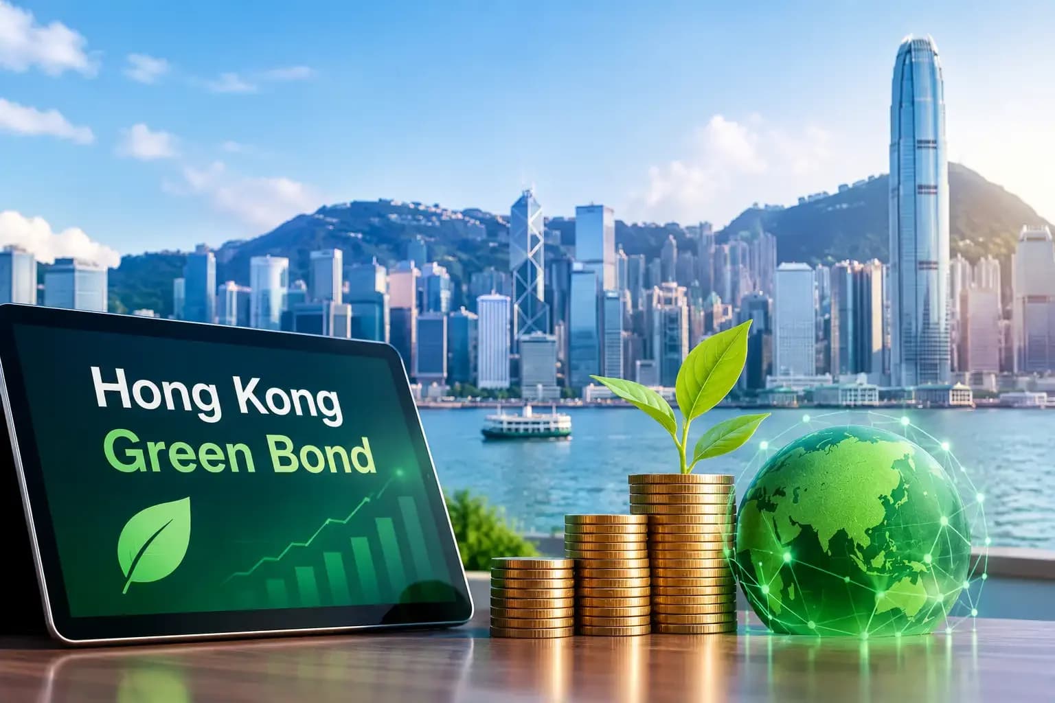 Hong Kong launches digital green bond with 11bp pricing