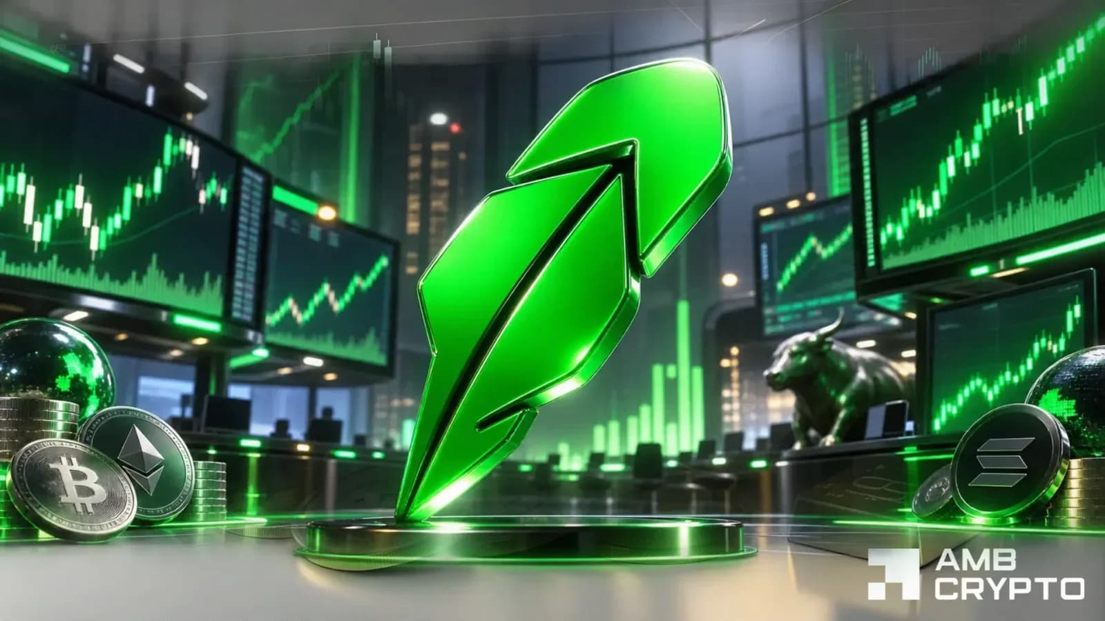 HOOD surges 14% while ABTC drops 5% despite Bitcoin rally