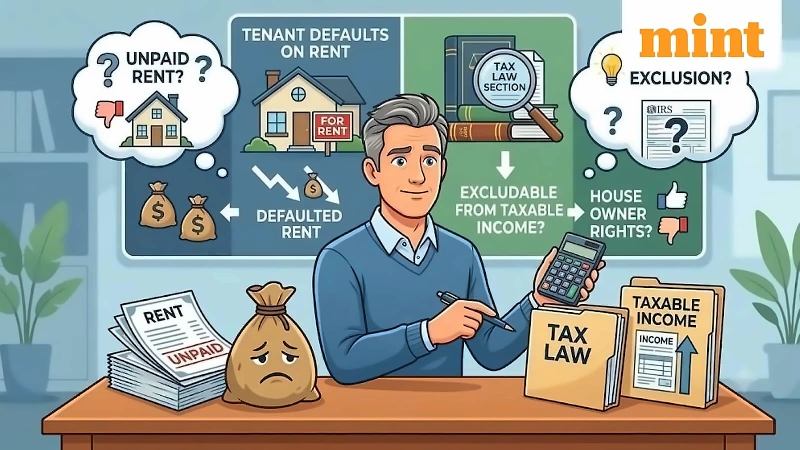 Tax Relief for Unpaid Rent: Key Rules and Expert Guidance