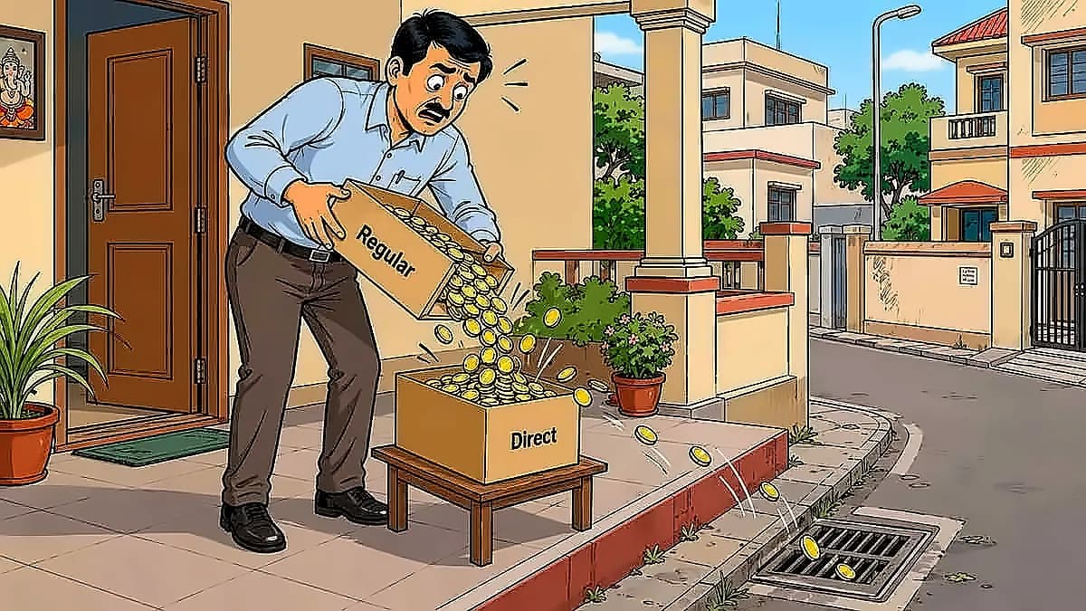 Switching from Regular to Direct Mutual Fund Plans: Complete Guide