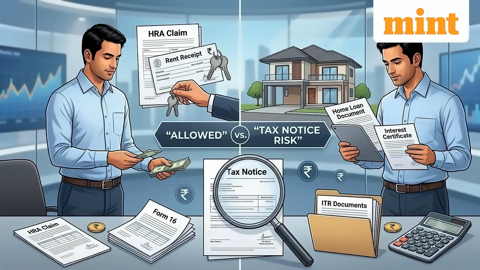 HRA and home loan deductions: New ITR reporting rules for FY 2026-27