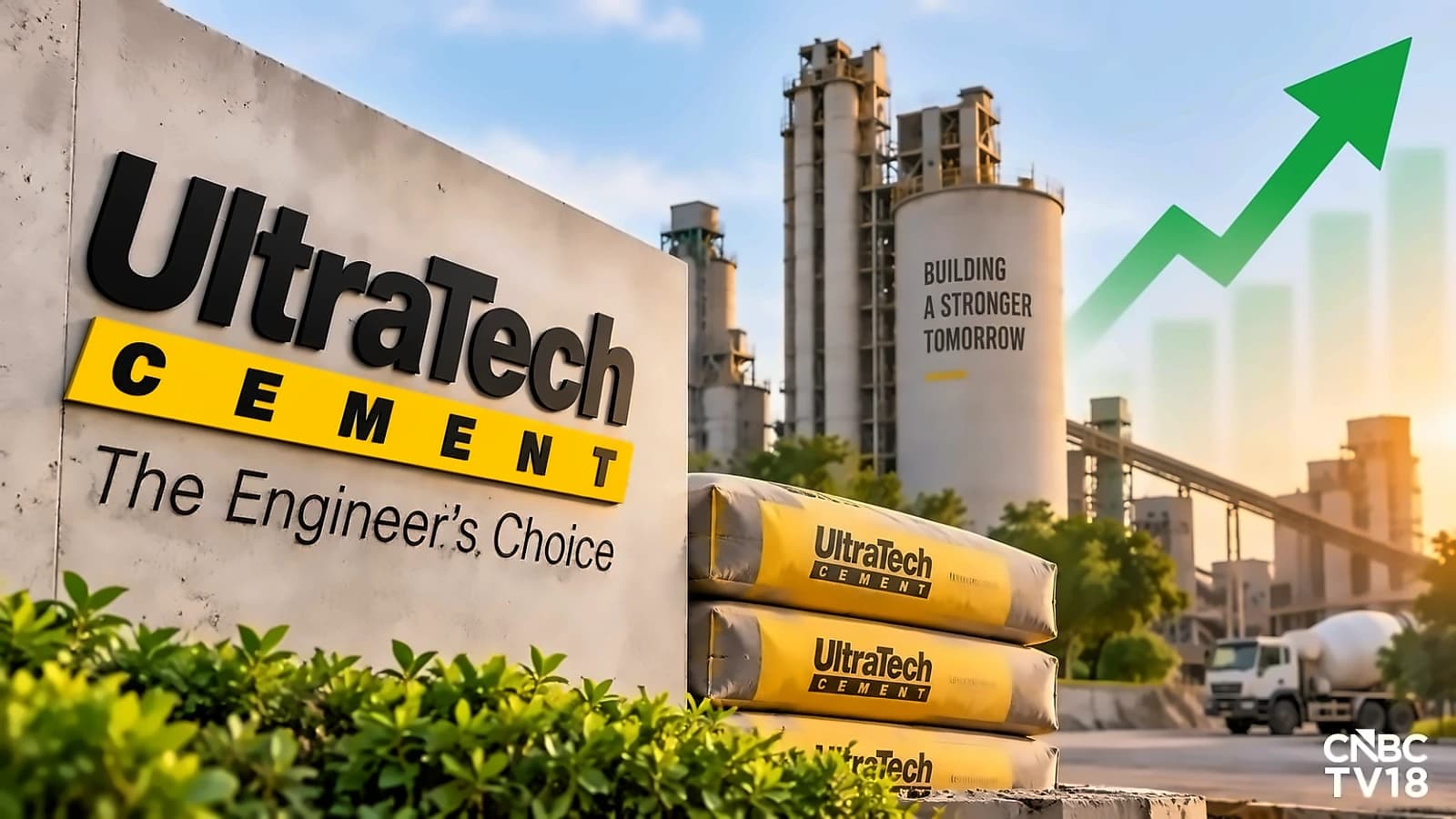 HSBC Maintains Buy on UltraTech Cement with ₹14,200 Target