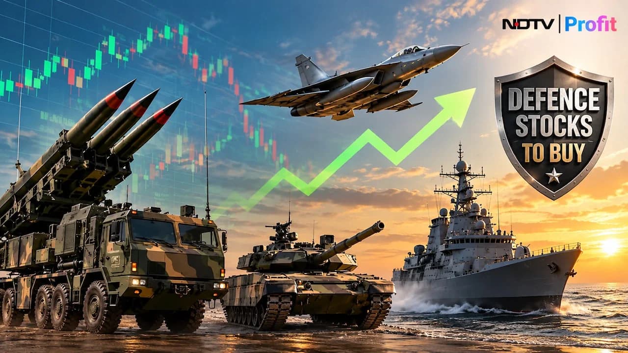 Defence Stocks Surge on ₹2.19L Cr Defence Capex, CLSA Sees 35% Upside