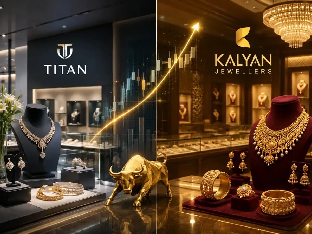 HSBC Picks Titan, Kalyan Jewellers as Top Picks Amid Growth