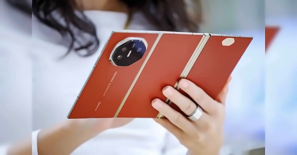 Huawei's $3,000 Mate XT 2 leads China's foldable iPhone defense