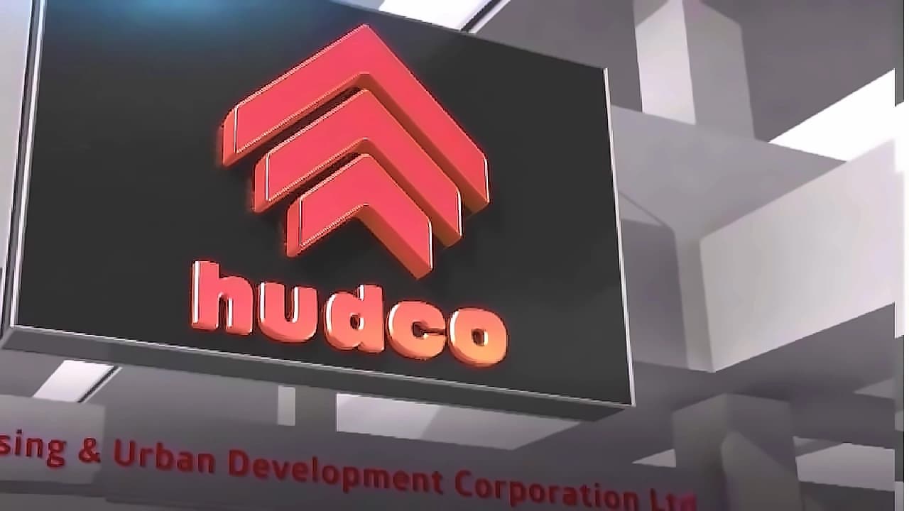 Hudco shares drop 8% as Q4 profit jumps 172% on tax gain